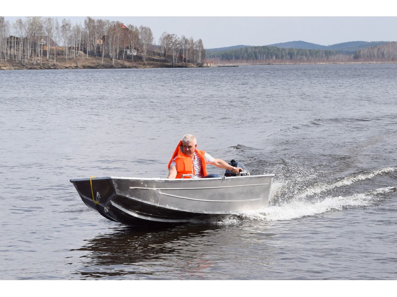 Алюминиевая лодка ВИЗА ALUMAX-300 купить по низкой цене в интернет магазинев Москве