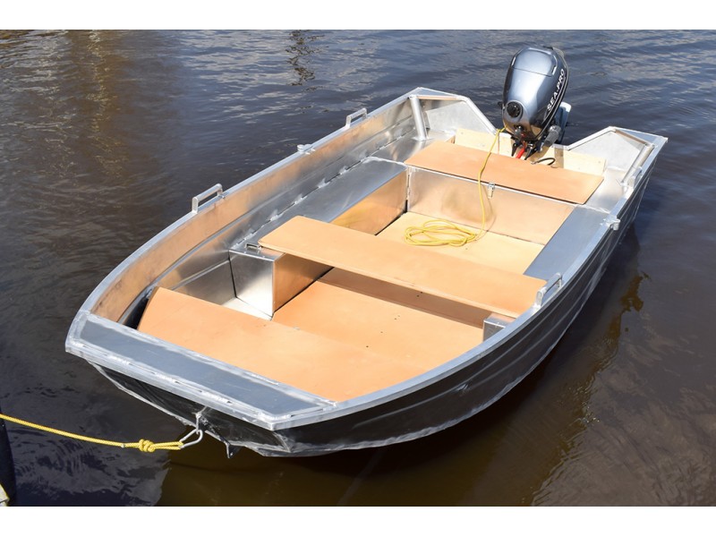 Алюминиевые лодки для установки мотора - каталог