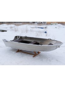 Алюминиевый катер ВИЗА Алюмакс-415 Лайт