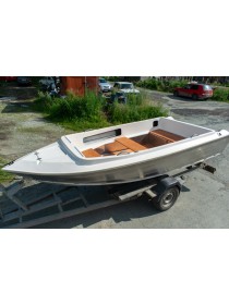 Алюминиевый катер ВИЗА Алюмакс-435 Комбинированный 