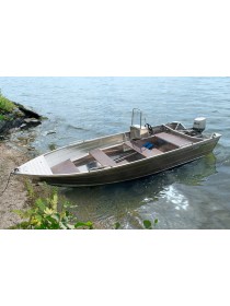 Алюминиевый катер ВИЗА Алюмакс-480