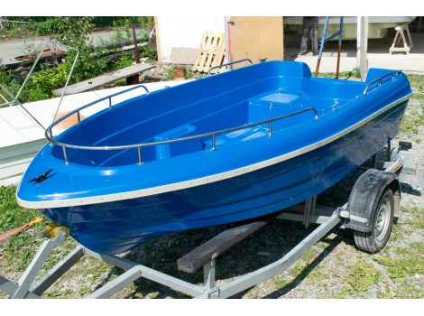 Моторная лодка Легант-400