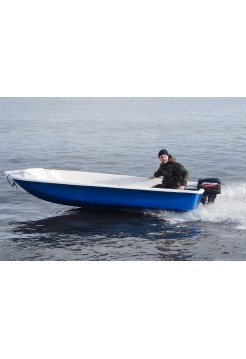 Румпельная мотолодка Легант-390 Моторка