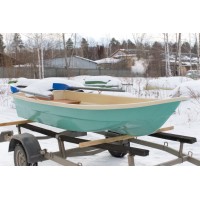 Стеклопластиковая лодка Легант-353