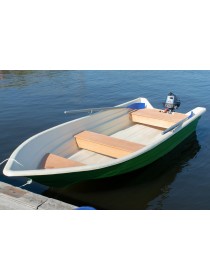 Стеклопластиковая лодка Легант-425