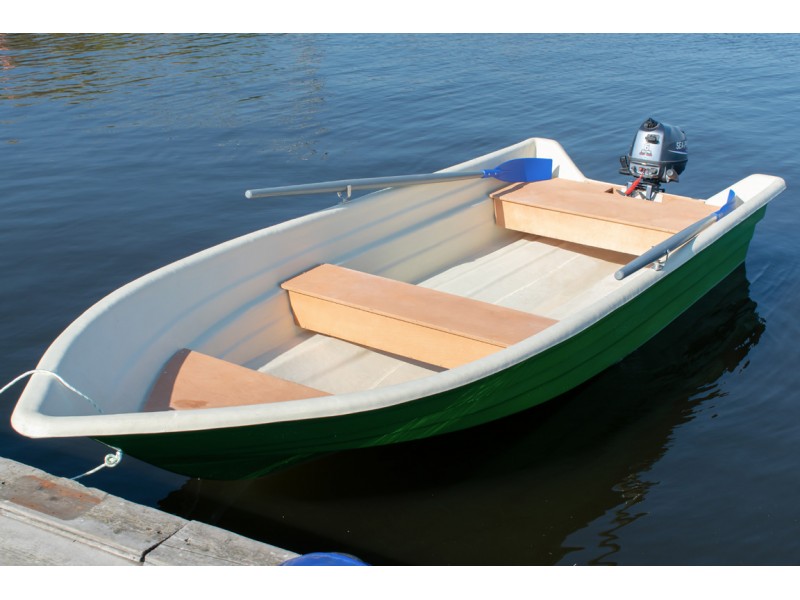 Стеклопластиковая лодка Легант-425 купить по низкой цене в интернетмагазине в Москве