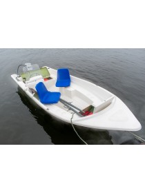 Стеклопластиковая лодка Легант-427 Консоль 