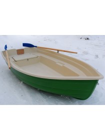 Стеклопластиковая лодка Тортилла-305 с Рундуком