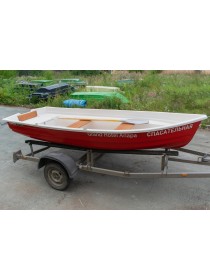 Стеклопластиковая лодка Тортилла-395 Эко