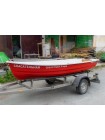 Стеклопластиковая лодка Тортилла-395 с Рундуками