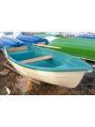 Стеклопластиковая лодка Тортилла-4 Бело-бирюзовая