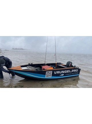 Моторная лодка ПНД Врунгель (Vrungel)-К380