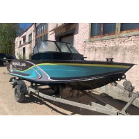 Моторная лодка ПНД Врунгель (Vrungel)-K460 Classic