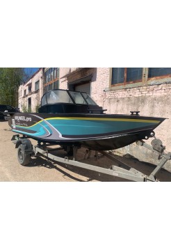 Моторная лодка ПНД Врунгель (Vrungel)-K460 Classic