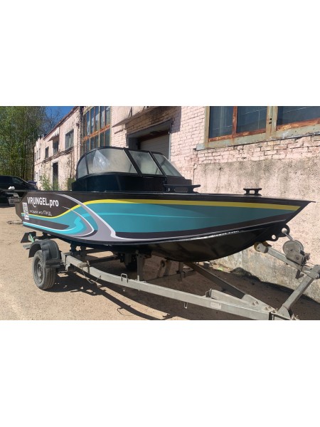 Моторная лодка ПНД Врунгель (Vrungel)-K460 Classic