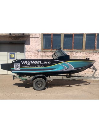 Моторная лодка ПНД Врунгель (Vrungel)-K460 Classic