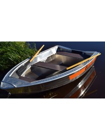Алюминиевая лодка Wellboat-31