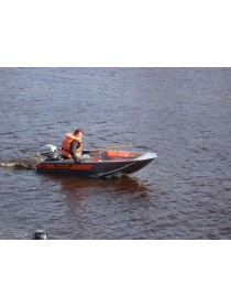 Алюминиевая лодка Wellboat-33