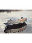 Алюминиевая лодка Wellboat-36