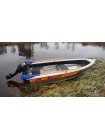 Алюминиевая лодка Wellboat-37 easy
