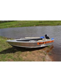 Алюминиевая лодка Wellboat 37 