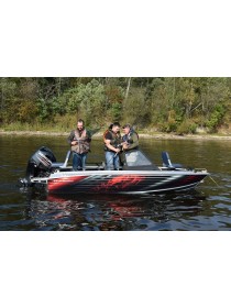 Алюминиевая лодка Wellboat-45AU