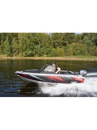 Алюминиевая лодка Wellboat-45AU