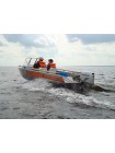 Алюминиевая лодка Wellboat-45i