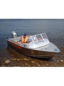 Алюминиевая лодка Wellboat-45i