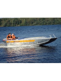 Алюминиевая лодка Wellboat-47