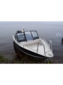 Алюминиевая лодка Wellboat-53 Fish