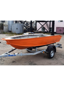 Алюминиевая лодка Wyatboat-390Р