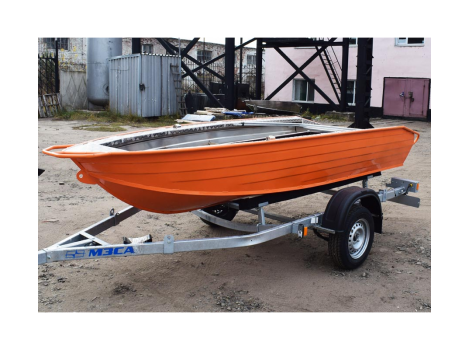 Алюминиевая лодка Wyatboat-390Р