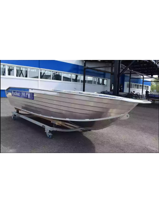 Алюминиевая лодка Wyatboat-390Р Увеличенный борт 