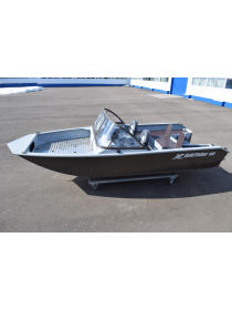 Алюминиевая лодка Wyatboat Gold Fisher 500 DCM FISH