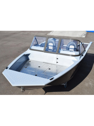 Алюминиевая лодка Wyatboat Gold Fisher 500 DCM FISH
