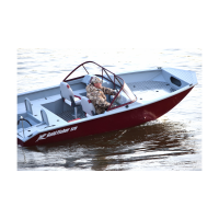 Алюминиевая лодка Wyatboat Gold Fisher 520 DCM FISH