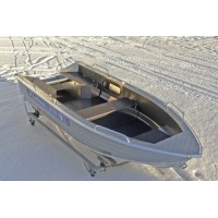 Алюминиевая лодка Wyatboat-370