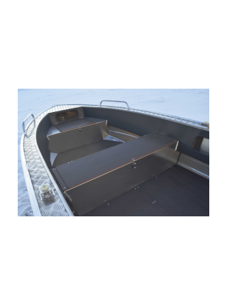 Алюминиевая лодка Wyatboat-370