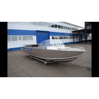 Алюминиевая лодка Wyatboat-550 PRO