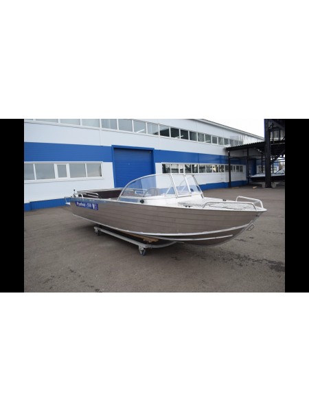 Алюминиевая лодка Wyatboat-550 PRO
