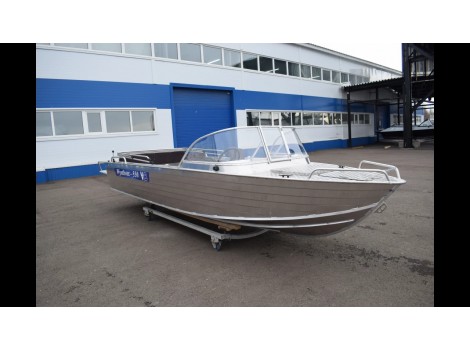 Алюминиевая лодка Wyatboat-550 PRO