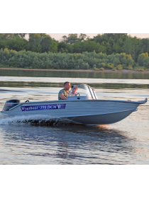 Алюминиевая лодка Wyatboat-390DCM