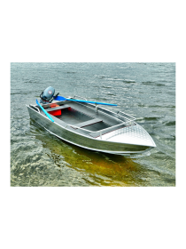 Алюминиевая лодка Wyatboat-390М