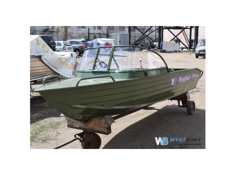 Алюминиевая лодка Wyatboat-390PRO