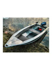Алюминиевая лодка Wyatboat-390У