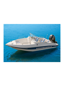 Стеклопластиковая лодка Wyatboat-3DC Open