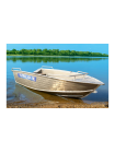 Алюминиевая лодка Wyatboat 430