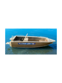 Алюминиевая лодка Wyatboat 430 С