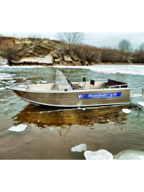 Алюминиевая лодка Wyatboat 430 DС